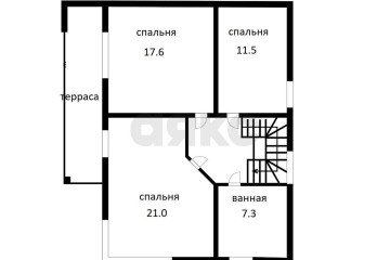 Фото №4: Дом 171 м² - Краснодар, ж/р Новознаменский, ул. Сахалинская, 17