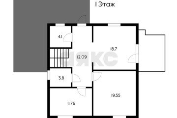 Фото №4: Дом 140 м² - Краснодар, п. коттеджный  Комарово, ул. Донецкая, 22