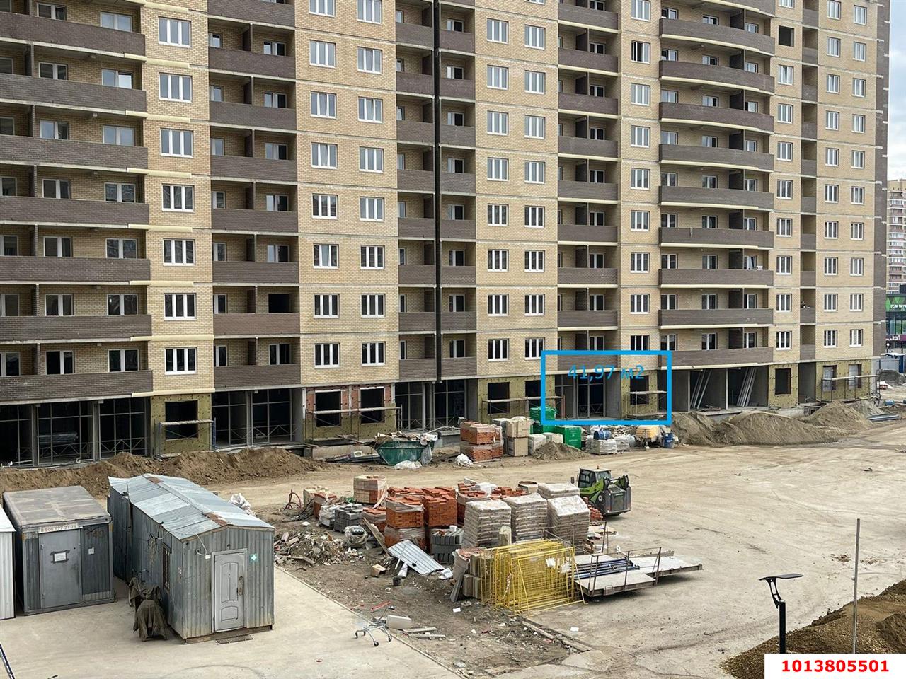 Фото №4: Торговое помещение 42 м² - Краснодар, имени Петра Метальникова, ул. Петра Метальникова, 36