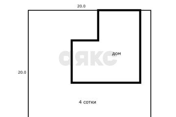 Фото №4: Дом 78 м² - Пригородный, п. коттеджный  Зелёный, 299