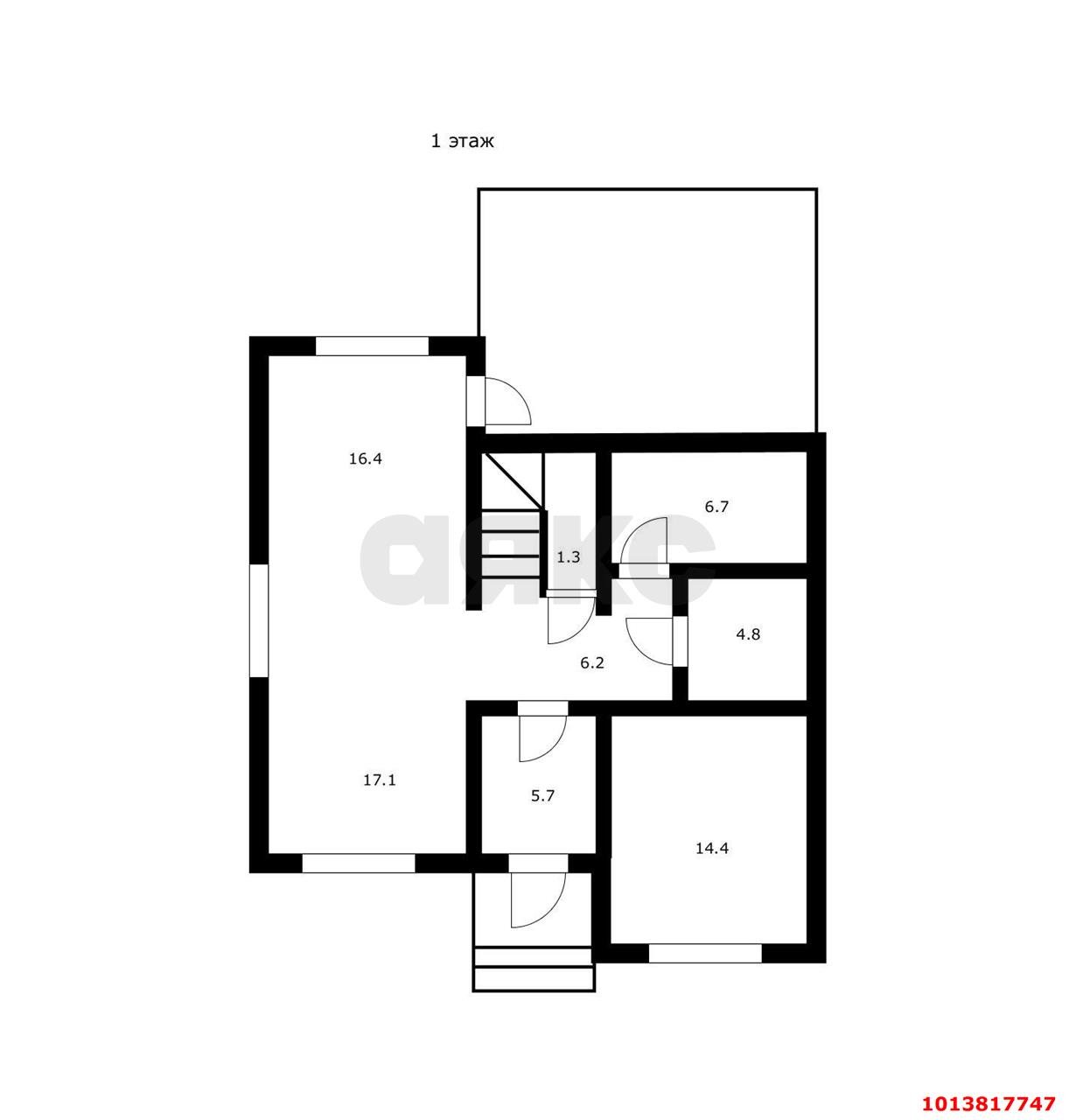 Фото №6: Дом 180 м² + 6 сот. - Краснодар, коттеджный  Новая Елизаветка, ул. имени Иосифа Васильева, 6