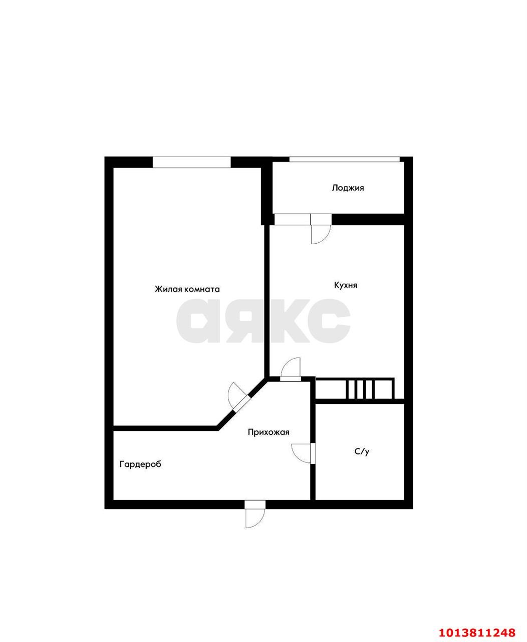 Фото №11: 1-комнатная квартира 29 м² - Краснодар, жилой комплекс Смоленский, ул. Восточно-Кругликовская, 30/2