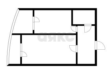 Фото №5: 1-комнатная квартира 42 м² - Краснодар, мкр. Камвольно-суконный Комбинат, ул. Бородинская, 10