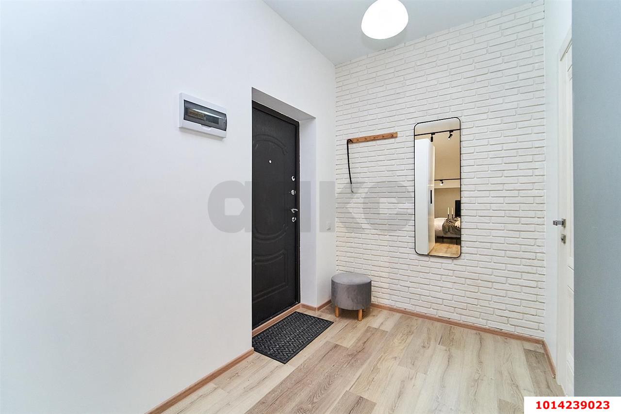 Фото №9: Студия 33&nbsp;м², 19/19&nbsp;эт. - Краснодар, Прикубанский внутригородской округ, мкр. Горхутор, ул. Агрономическая, 2/5лит2