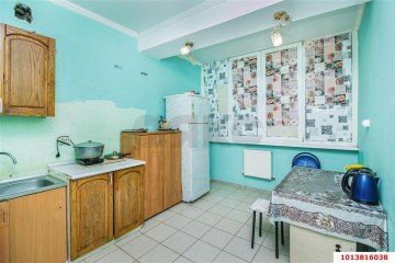 Фото №1: 1-комнатная квартира 40 м² - Российский, мкр. Прикубанский внутригородской округ, ул. Куликова Поля, 23