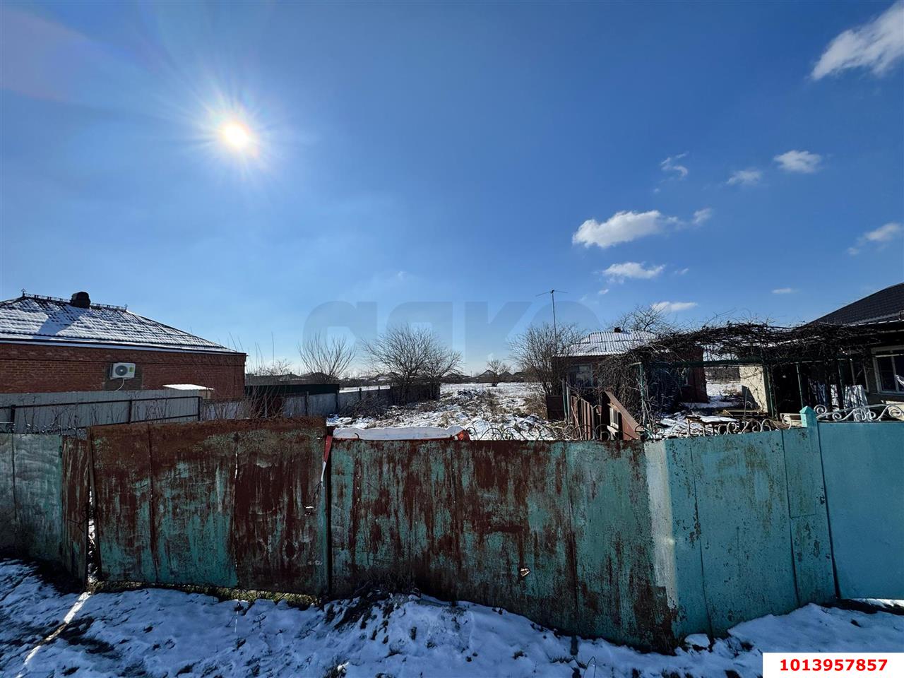 Фото №5: Земельный участок под ИЖС 43&nbsp;сот. - Старобжегокай, ул. Ленина, 7