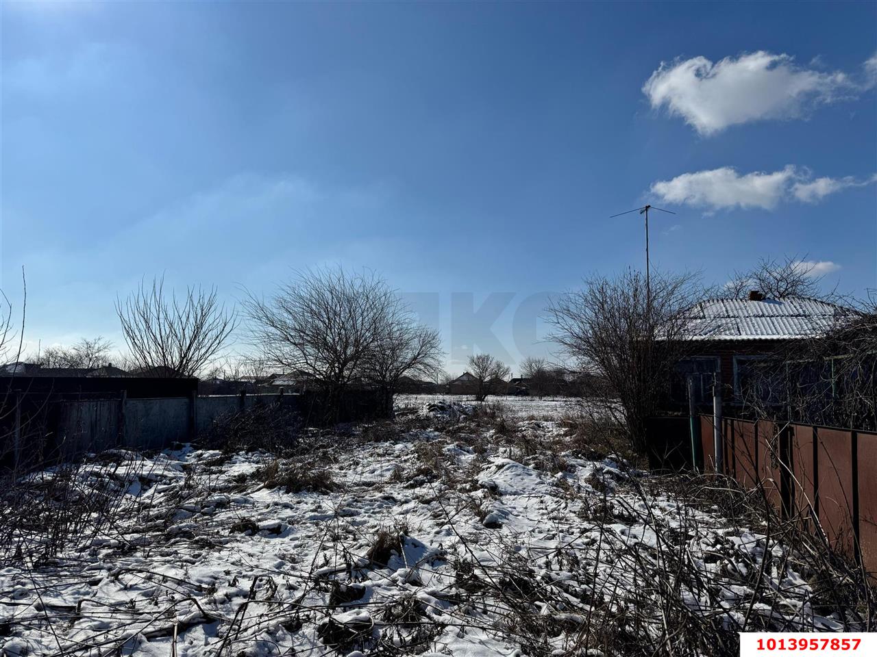 Фото №1: Земельный участок под ИЖС 43&nbsp;сот. - Старобжегокай, ул. Ленина, 7