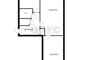 Фото №2: 2-комнатная квартира 43 м² - Краснодар, мкр. Славянский, ул. Славянская, 79