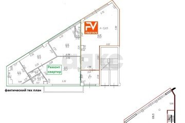 Фото №2: Торговое помещение 77 м² - Краснодар, мкр. жилой комплекс Самолёт, ул. Западный Обход, 39/2с1