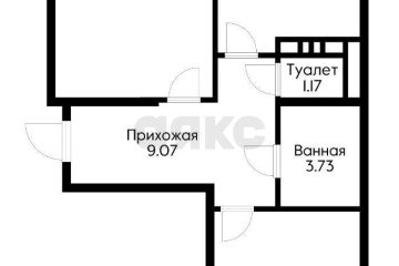 Фото №2: 2-комнатная квартира 61 м² - Краснодар, мкр. жилой комплекс Нeo-квартал Красная Площадь, ул. Конгрессная, 19/1