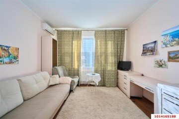 Фото №1: 1-комнатная квартира 44 м² - Краснодар, мкр. Камвольно-суконный Комбинат, ул. Максима Горького, 34/1