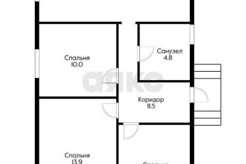 Фото №2: Дом 72 м² - Южный, п. коттеджный  Южная столица, ул. Лазаревская, 58