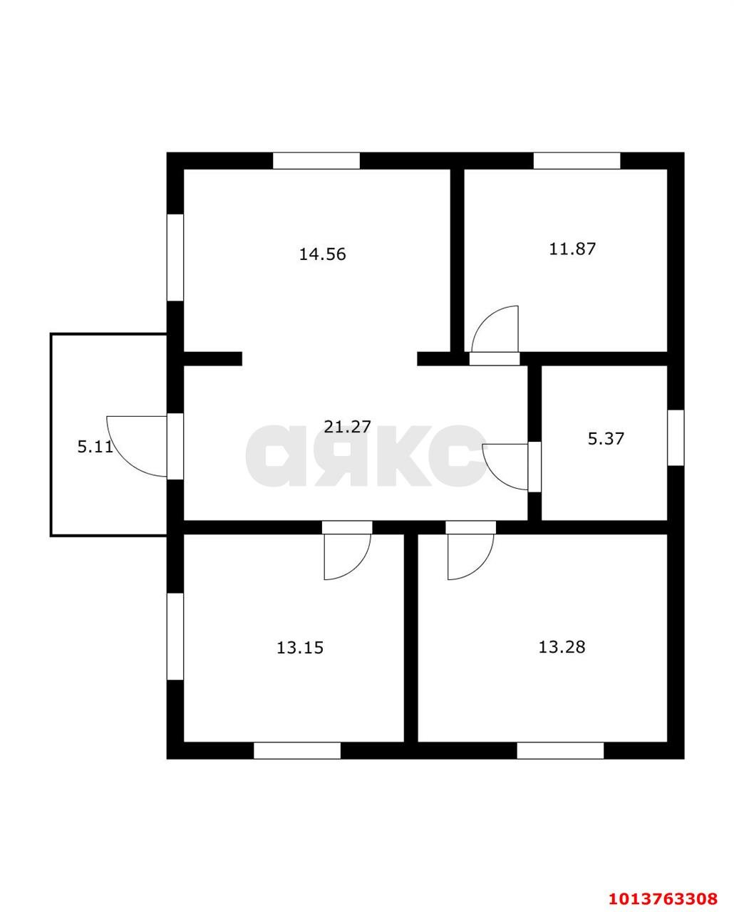 Фото №10: Дом 85 м² + 6 сот. - имени Хуаде, ул. Весенняя, 115