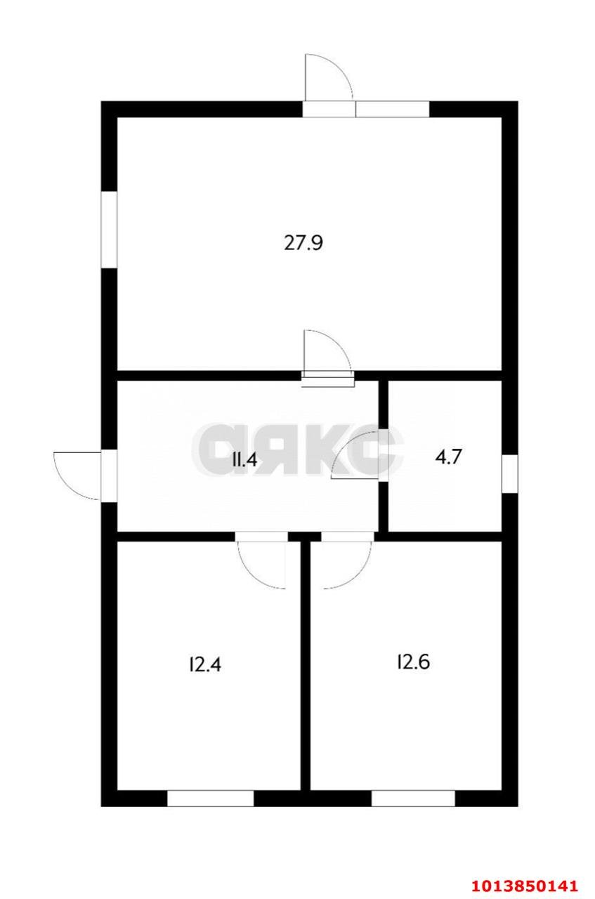 Фото №14: Дом 67 м² + 3 сот. - Краснодар, коттеджный  Изумрудный Город, ул. имени 31-й Стрелковой Дивизии, 1к1