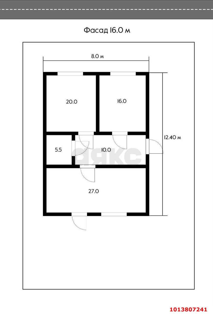 Фото №14: Дом 79 м² + 3.89 сот. - Шоссейное, Прикубанский внутригородской округ, ул. Дачная, 15