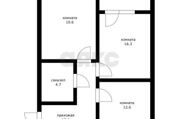 Фото №5: 1-комнатная квартира 40 м² - Краснодар, мкр. Любимово, 18