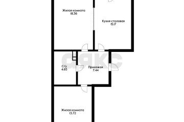 Фото №5: 2-комнатная квартира 65 м² - Краснодар, мкр. жилой комплекс Новелла, ул. Питерская, 40