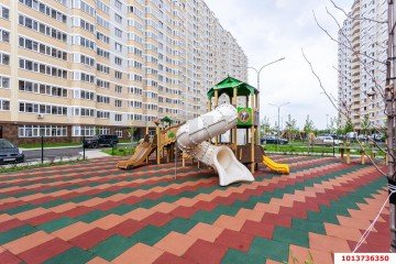 Фото №1: 2-комнатная квартира 59 м² - Краснодар, мкр. Славянский, ул. Красных Партизан, 1/4к15