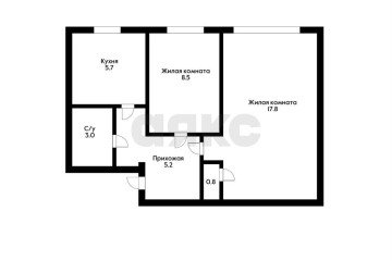 Фото №5: 2-комнатная квартира 41 м² - Краснодар, мкр. Черёмушки, ул. Ставропольская, 179