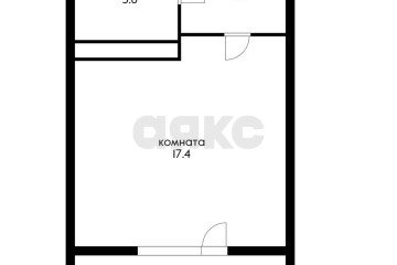 Фото №1: Студия 30 м² - Краснодар, мкр. жилой комплекс Ракурс, ул. имени Героя Ростовского, 8к1