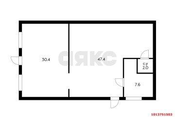 Фото №4: Отдельное здание 88 м² - Яблоновский, ул. Сквозная, 29