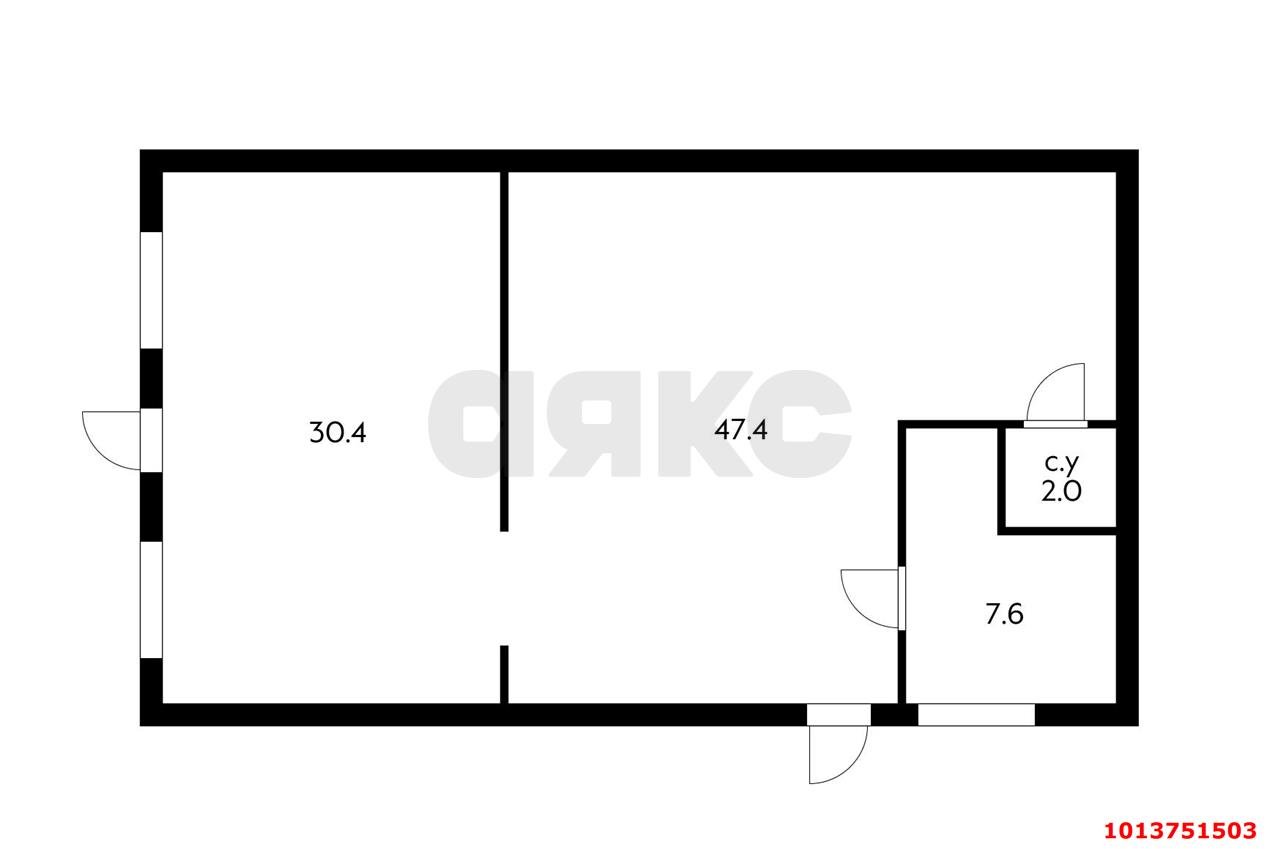 Фото №4: Отдельное здание 88 м² - Яблоновский, ул. Сквозная, 29