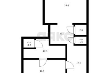 Фото №5: Торговое помещение 119 м² - Краснодар, мкр. жилой комплекс Севастопольский, ул. имени Жлобы, 139