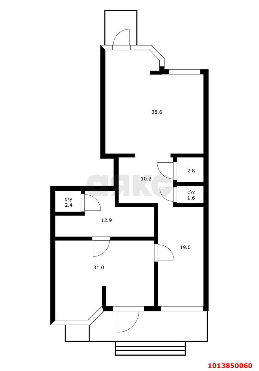 Фото №5: Торговое помещение 119 м² - Краснодар, жилой комплекс Севастопольский, ул. имени Жлобы, 139