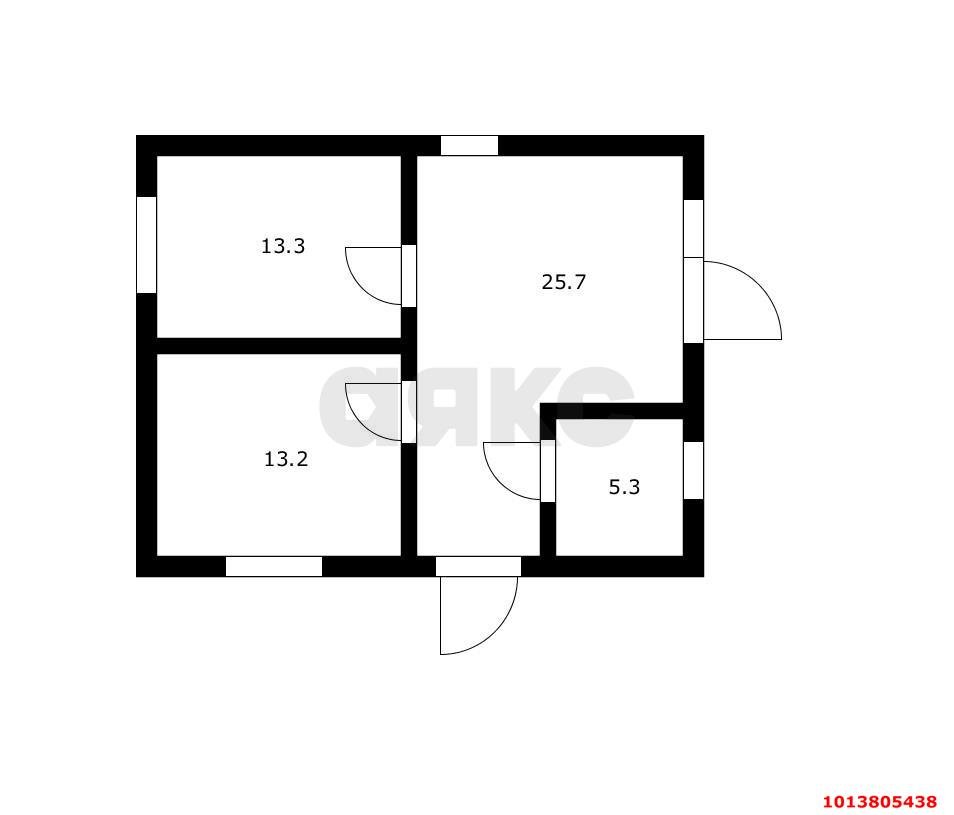 Фото №7: Дом 92 м² + 4 сот. - Елизаветинская, некоммерческое  Ветеран, ул. Зелёная, 165