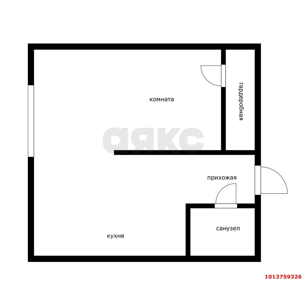 Фото №20: Студия 30 м² - Краснодар, Черёмушки, ул. Айвазовского, 116к2