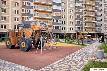 Фото №1: 1-комнатная квартира 32 м², 20/24 эт. - Краснодар, мкр. жилой комплекс Свобода, ул. Домбайская, 55к2