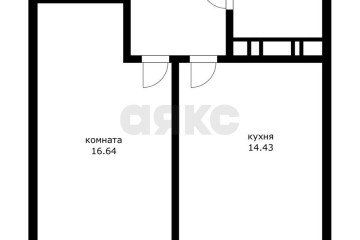 Фото №1: 1-комнатная квартира 50 м² - Краснодар, мкр. имени Петра Метальникова, ул. Ростовское шоссе, 30/6