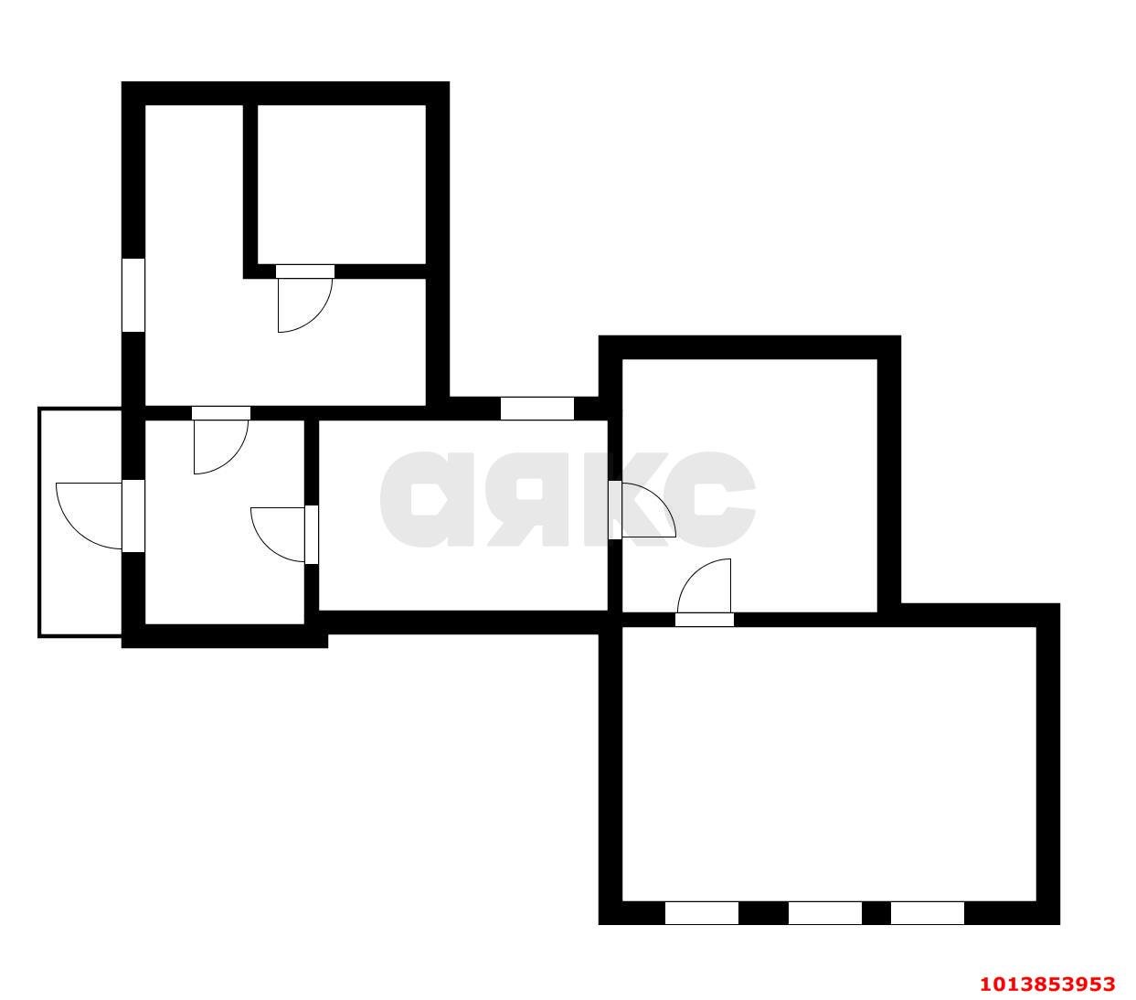 Фото №15: Часть дома 43 м² + 3.19 сот. - Краснодар, Пашковский, ул. Ярославского, 67