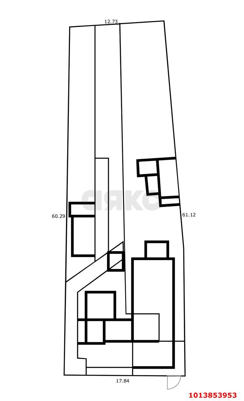 Фото №14: Часть дома 43 м² + 3.19 сот. - Краснодар, Пашковский, ул. Ярославского, 67