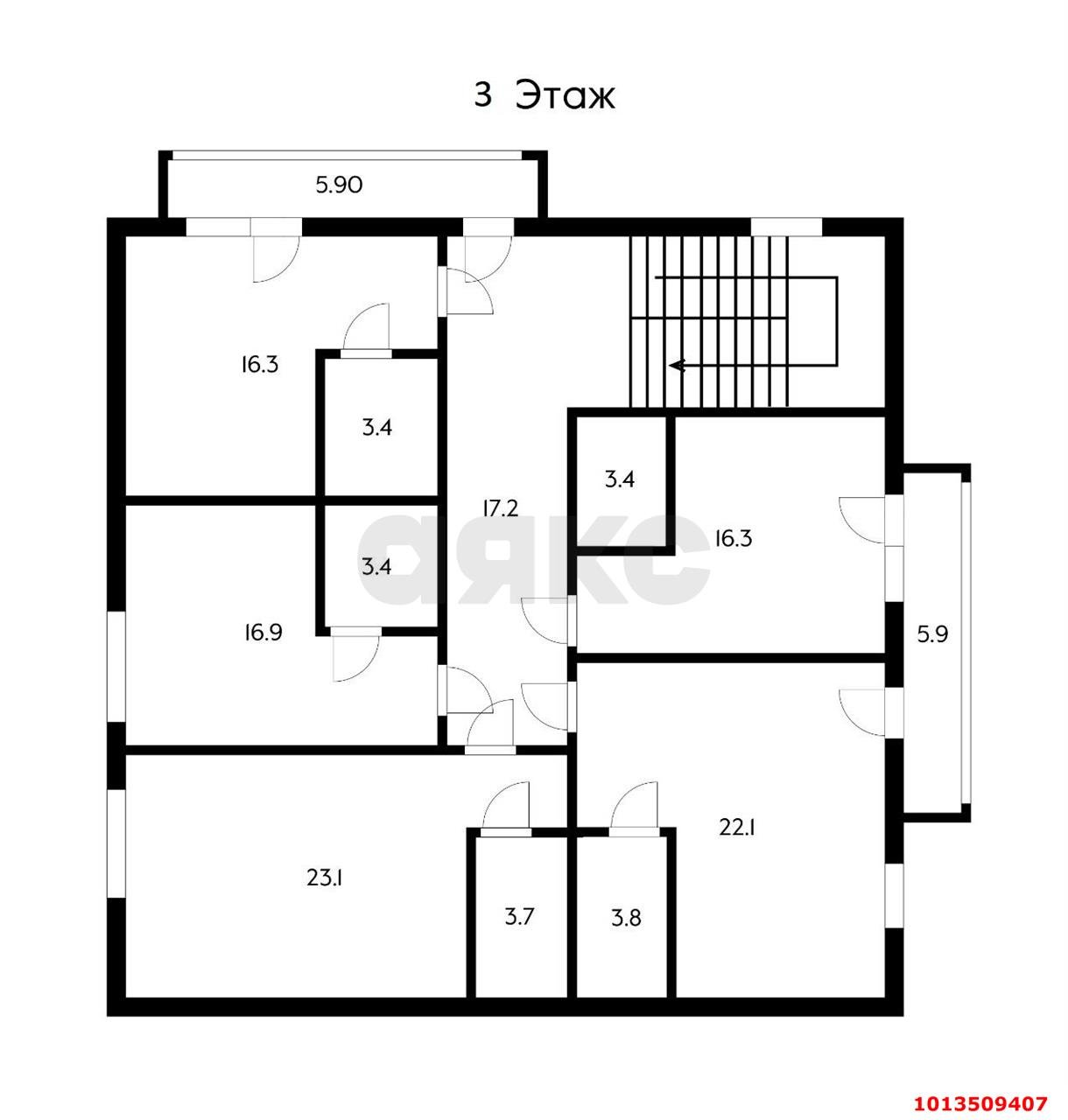 Фото №18: Офисное помещение 600 м² - Краснодар, Калинино, ул. Яснополянская