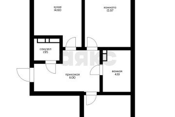 Фото №5: 2-комнатная квартира 64 м² - Краснодар, мкр. жилой комплекс Новелла, ул. Питерская, 40к3