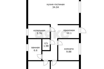 Фото №5: Дом 108 м² - СНТ Ива, мкр. Прикубанский внутригородской округ, ул. Казачья, 72/1