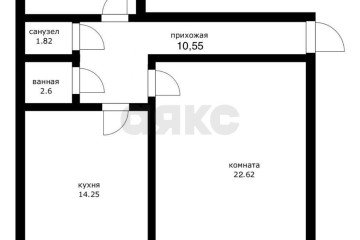 Фото №4: 2-комнатная квартира 69 м² - Краснодар, мкр. Музыкальный, ул. имени Ф.И. Шаляпина, 31В