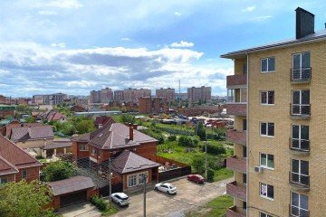 Фото №2: Студия 19 м² - Российский, мкр. жилой комплекс Лучистый, ул. Шевкунова, 5