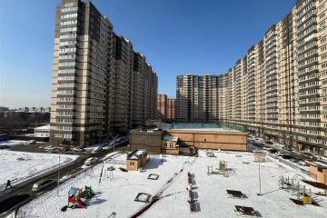 Фото №1: 3-комнатная квартира 75 м², 5/20 эт. - Краснодар, мкр. ЖК На Стахановской, ул. Стахановская, 1кП