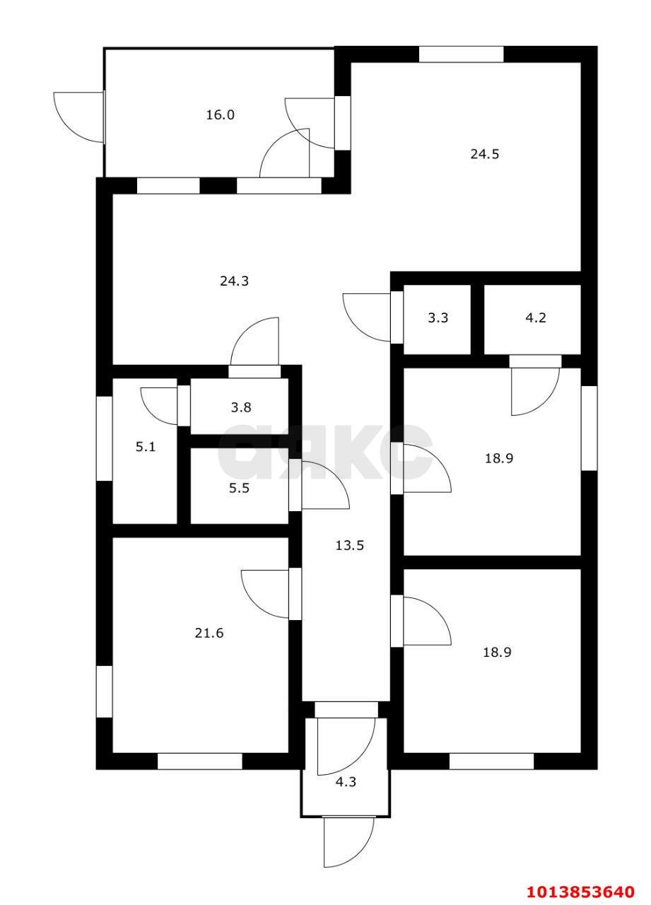 Фото №2: Дом 169 м² + 6 сот. - отделения № 3 СКЗНИИСиВ, коттеджный  Малиновка, ул. имени Героя Орлова, 52