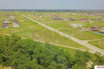 Фото №1: Земельный участок под ИЖС 9 сот. - Пригородный, мкр. Карасунский внутригородской округ, ул. Ивана Гордиенко, 14