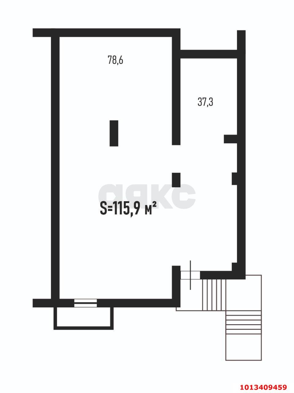 Фото №7: Торговое помещение 116 м² - Краснодар, жилой комплекс Смоленский, ул. Восточно-Кругликовская, 32