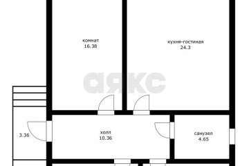 Фото №2: Дом 100 м² - Новотитаровская, ул. Луначарского, 10