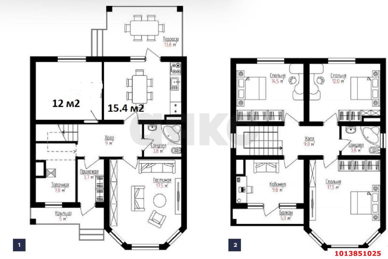 Фото №20: Дом 150 м² + 7.5 сот. - Козет, ул. Английская, 5