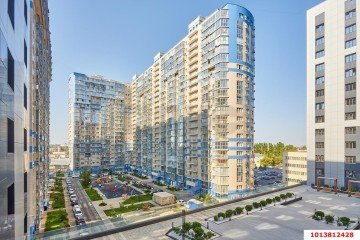 Фото №1: Апартаменты 48 м² - Краснодар, мкр. жилой комплекс Гранд Пэлэс, ул. Уральская, 75/6