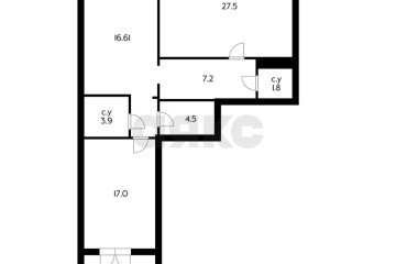 Фото №3: Торговое помещение 89 м² - Краснодар, мкр. Завод Измерительных Приборов, ул. Зиповская, 46