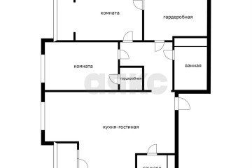 Фото №3: 3-комнатная квартира 118 м² - Краснодар, мкр. жилой комплекс Три Богатыря, ул. Садовая, 161/2к1