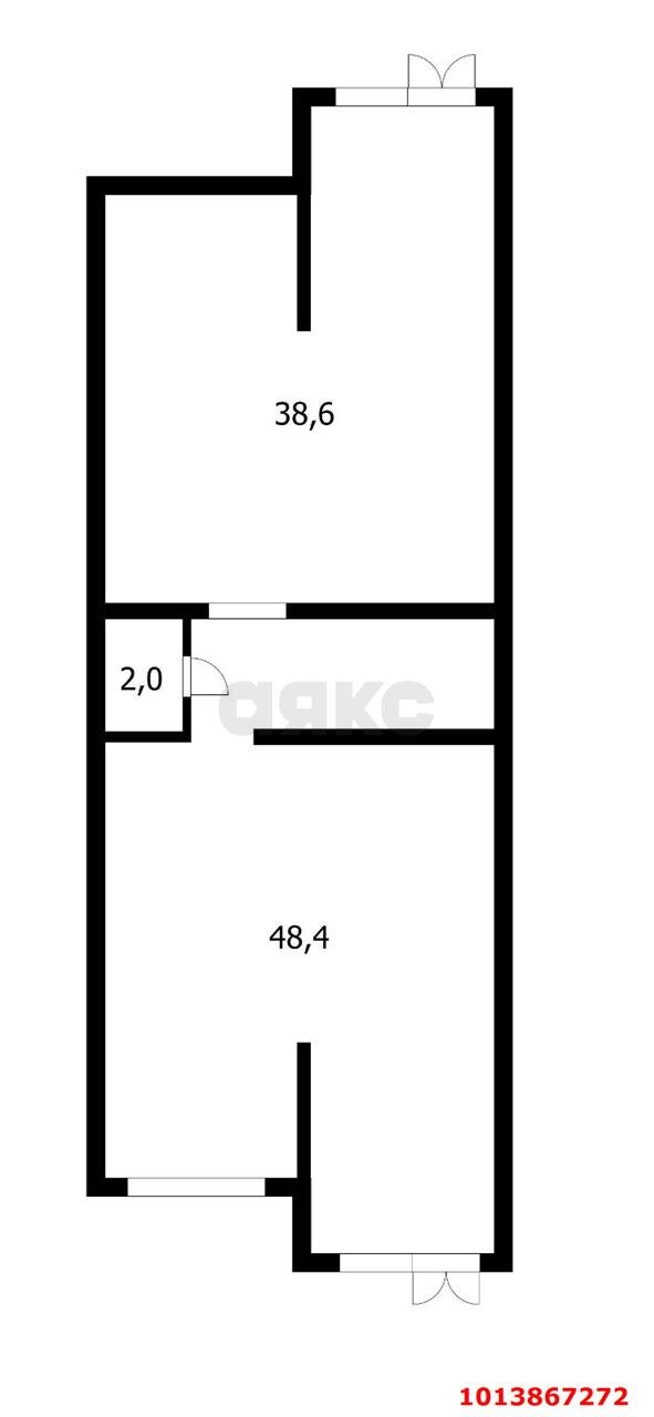 Фото №5: Торговое помещение 89 м² - Краснодар, Парк Победы, ул. Героя Пешкова, 14к2