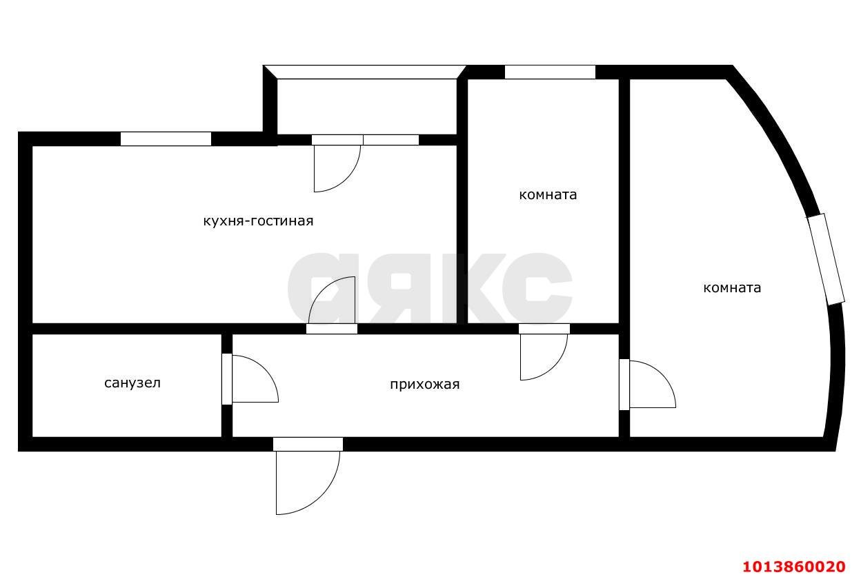 Фото №16: 3-комнатная квартира 85 м² - Краснодар, жилой комплекс Аквамарин, ул. Уральская, 75к1